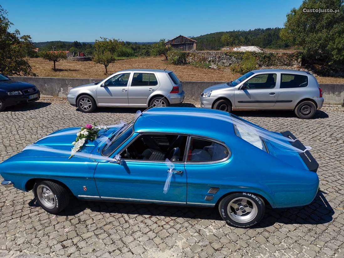 Ford Capri 1.6 xl Abril/80 - à venda - Descapotável /