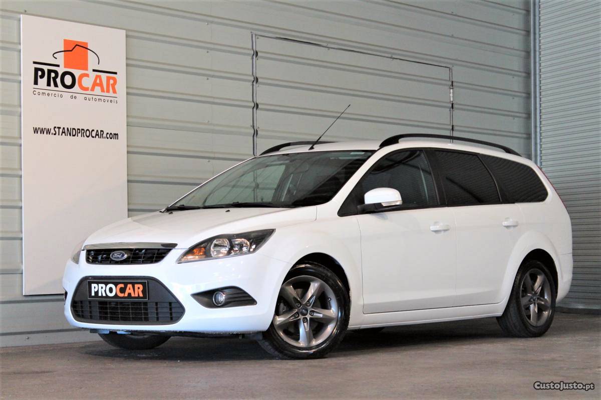 Ford Focus SW 1.6 TDCi Titanium Fevereiro/10 - à venda -