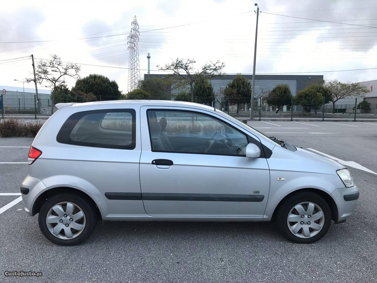 Hyundai Getz 1.5 CRDI Comercial Agosto/04 - à venda -