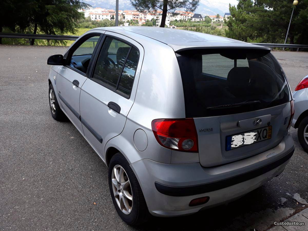 Hyundai Getz Euro  CRDi Junho/04 - à venda -