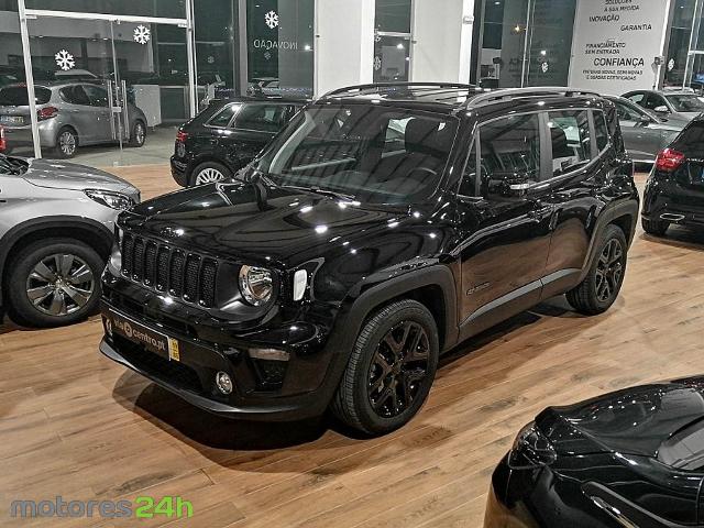 Jeep Renegade Night Eagle 1.3 Turbo 150cv Auto.