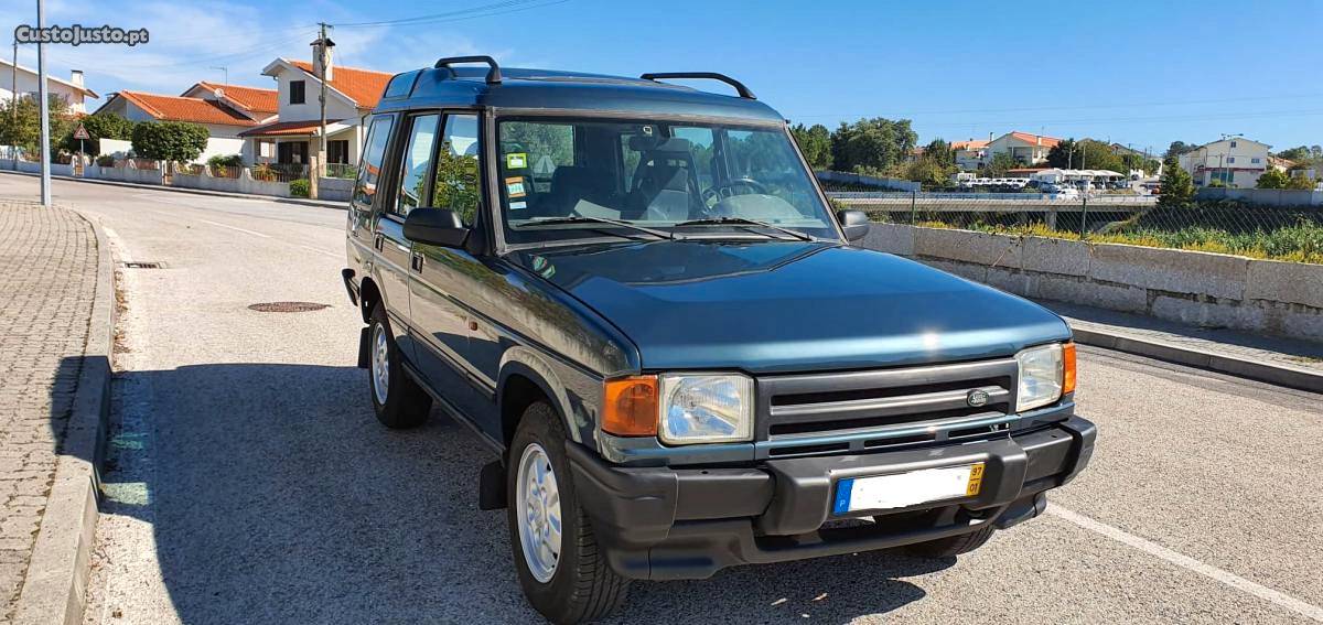 Land Rover Discovery 300 TDI 7 Lug Janeiro/97 - à venda -