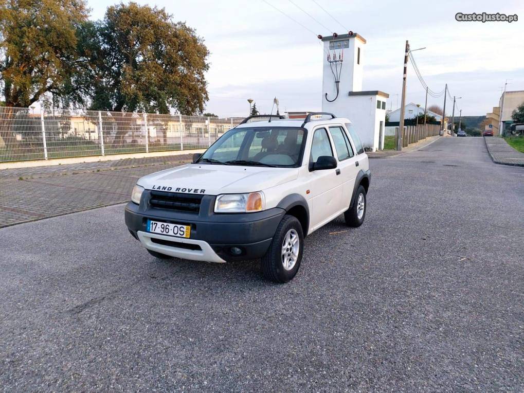 Land Rover Freelander 2.0 dti retoma Janeiro/00 - à venda -