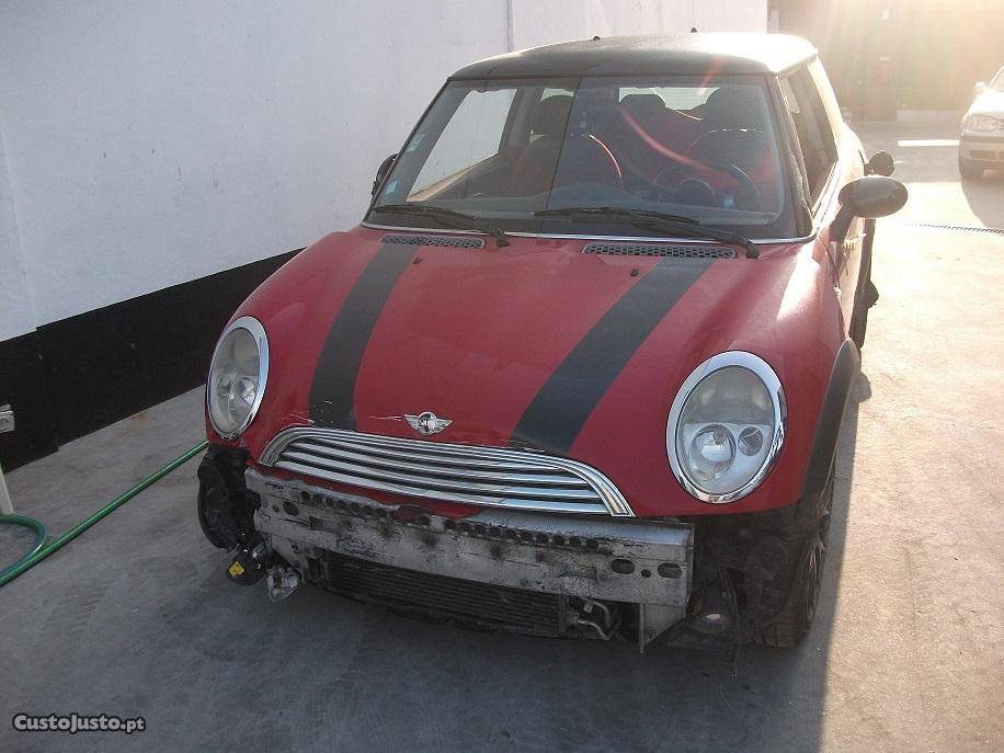 MINI Cooper 116 cv para peças Setembro/00 - à venda -