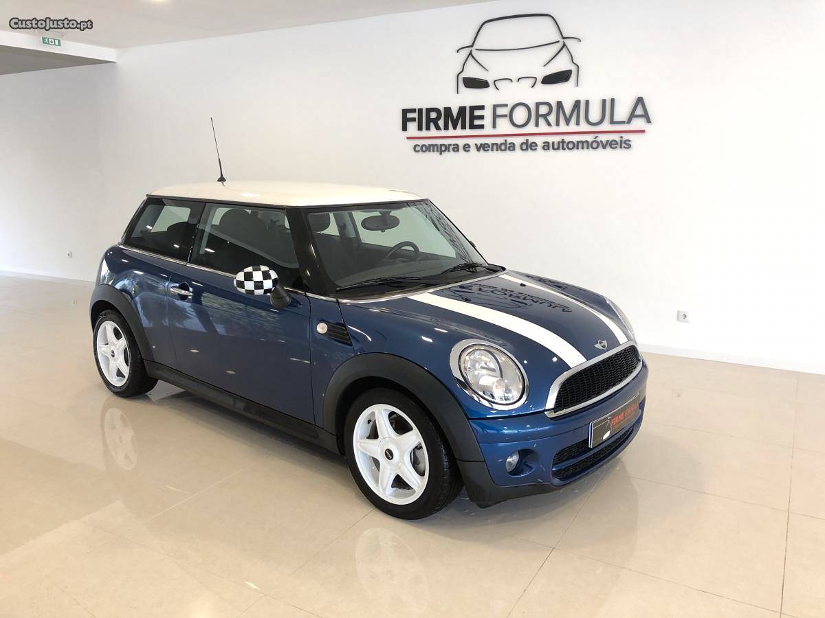 MINI Cooper d 110cv Agosto/08 - à venda - Ligeiros