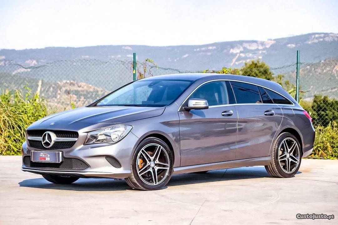 Mercedes-Benz CLA 180 SB Auto 7G Agosto/16 - à venda -