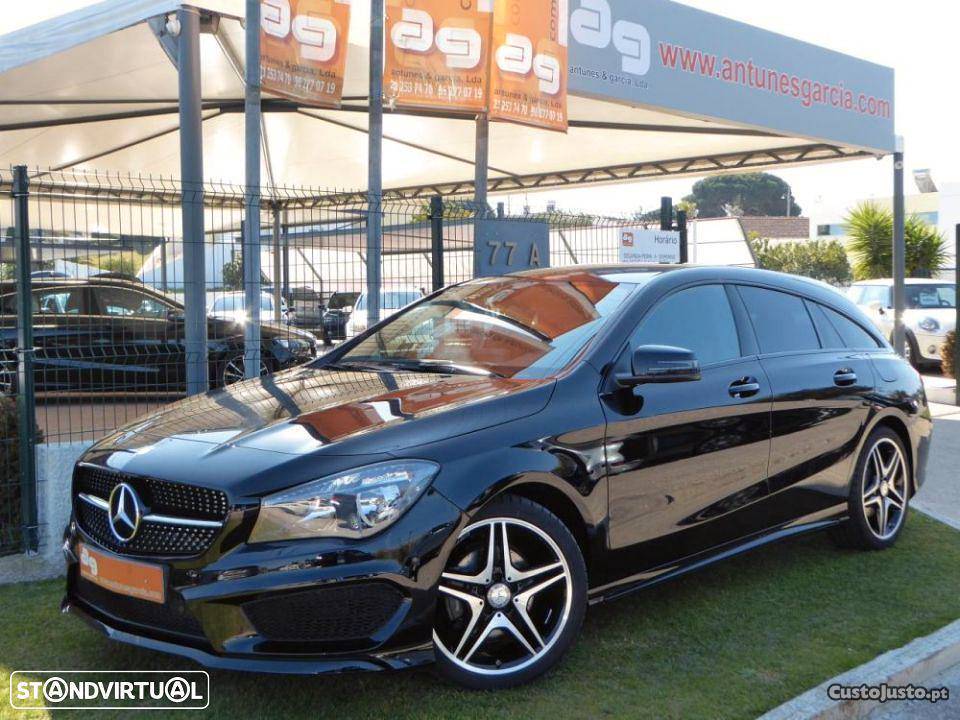 Mercedes-Benz CLA 180 Shooting Brake AMG Março/16 - à