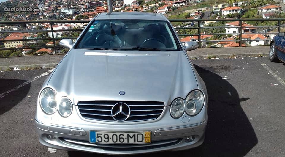 Mercedes-Benz CLK 270 cdi Janeiro/03 - à venda - Ligeiros