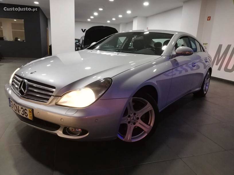 Mercedes-Benz CLS 350 V6 Nacional Dezembro/06 - à venda -