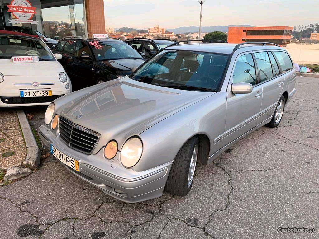 Mercedes-Benz E 270 CDI avantgard Julho/00 - à venda -