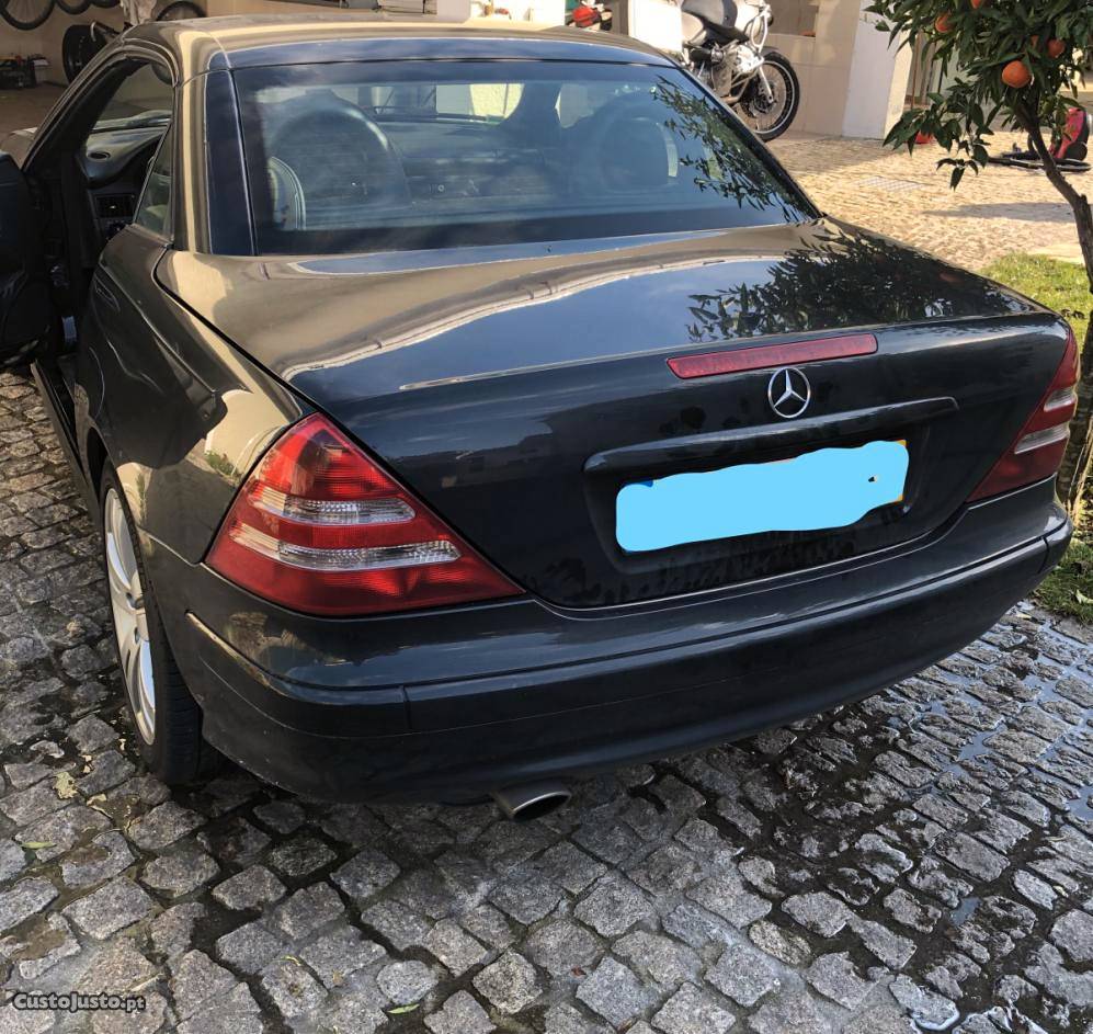 Mercedes-Benz SLK 200 R170 Maio/00 - à venda -