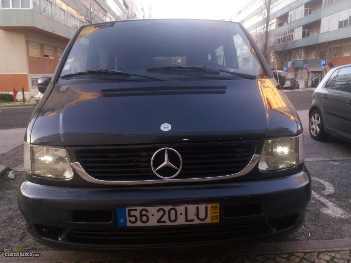 Mercedes-Benz Viano V230 Ambiente Julho/98 - à venda -