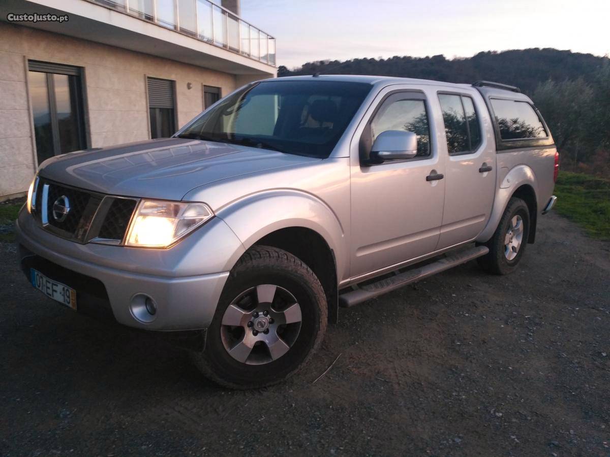 Nissan Navara DDCI 174cv Agosto/07 - à venda -