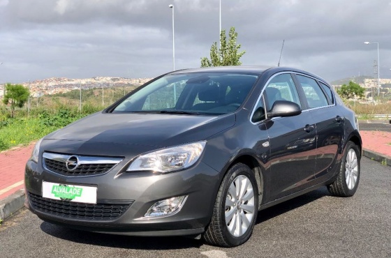 Opel Astra 1.6 Turbo - Alvalade MotorSport 2, Unipessoal,