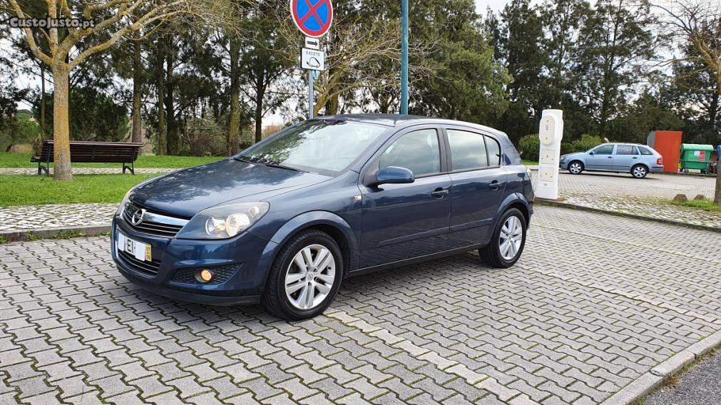 Opel Astra 1.7 CDTI 125CV 5LUG Setembro/07 - à venda -