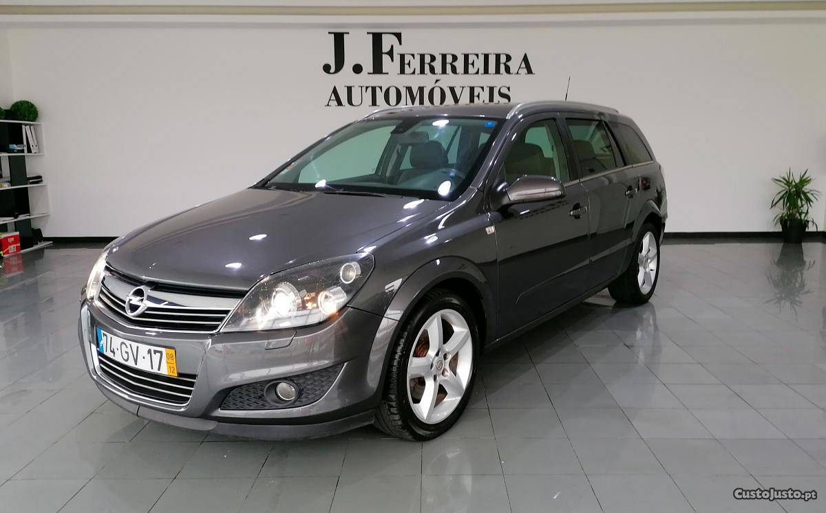 Opel Astra 1.7 CDTi Cosmo M6 Dezembro/08 - à venda -