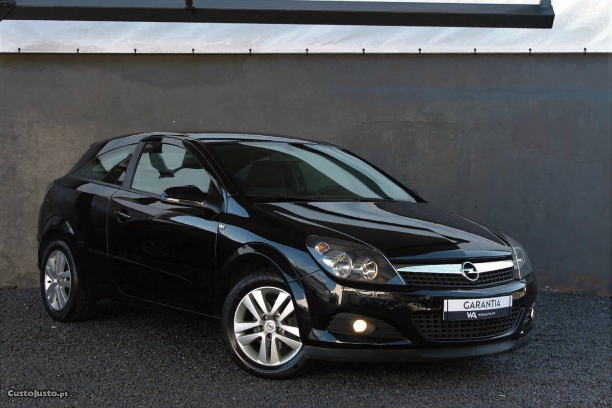 Opel Astra GTC 1.3 CDTi Julho/08 - à venda - Ligeiros