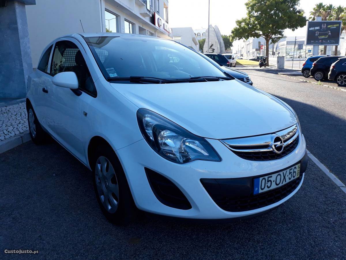 Opel Corsa Van (IVA Dedutivel) Julho/14 - à venda -