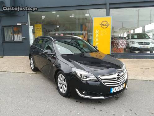 Opel Insignia ST 2.0CDTi 140cv Outubro/14 - à venda -