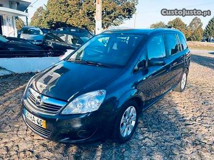 Opel Zafira 1.7Cdti  Junho/08 - à venda - Monovolume /