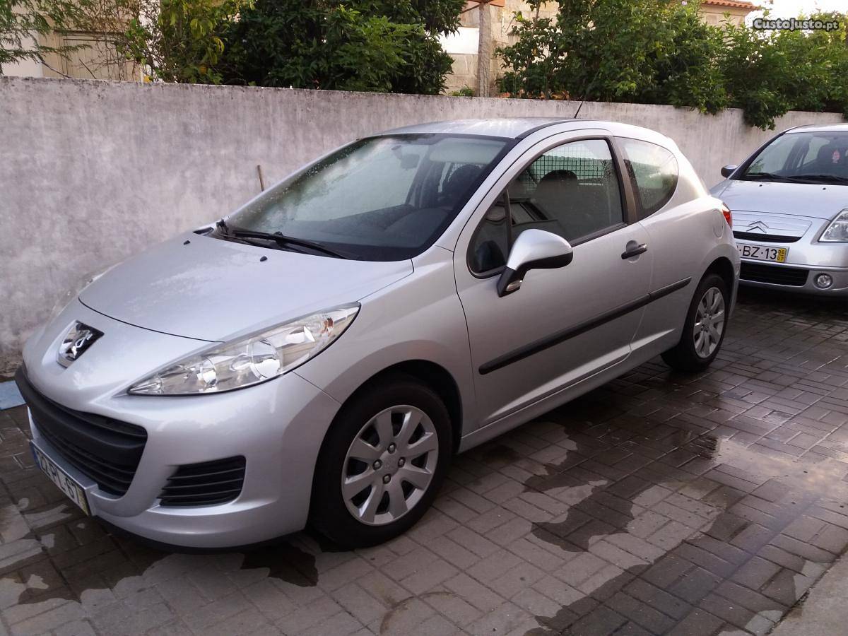 Peugeot 207 Hdi Novembro/09 - à venda - Comerciais / Van,