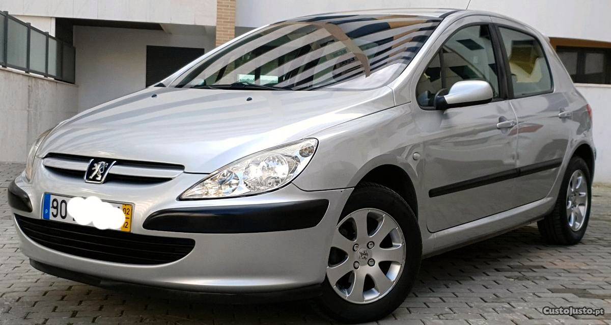 Peugeot 307 sport Dezembro/02 - à venda - Ligeiros