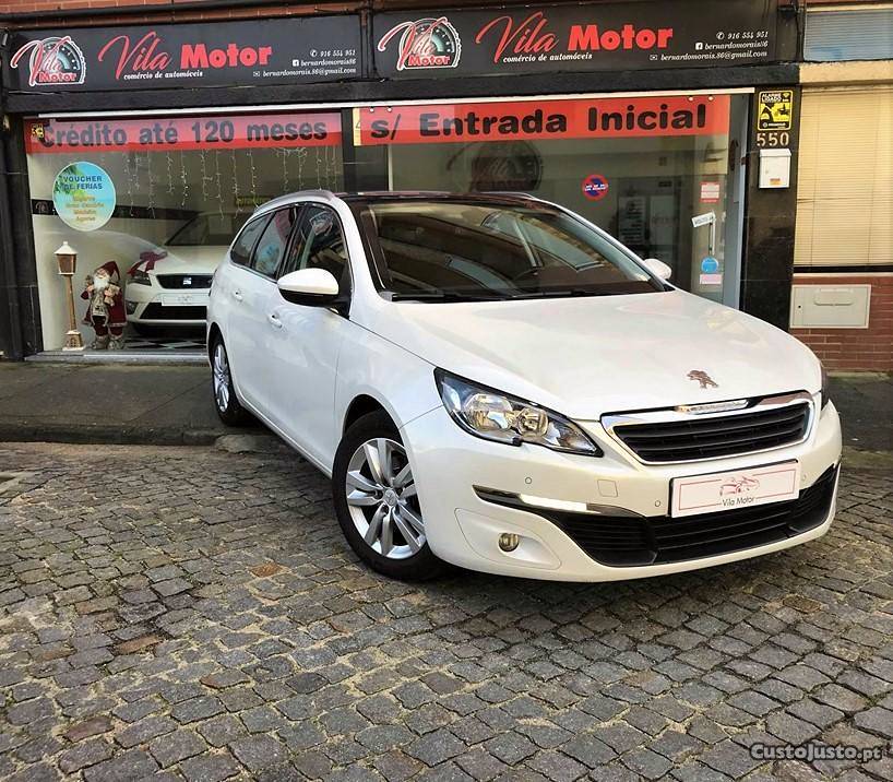 Peugeot 308 PANORÂMICA / CÂMARA Julho/14 - à venda -