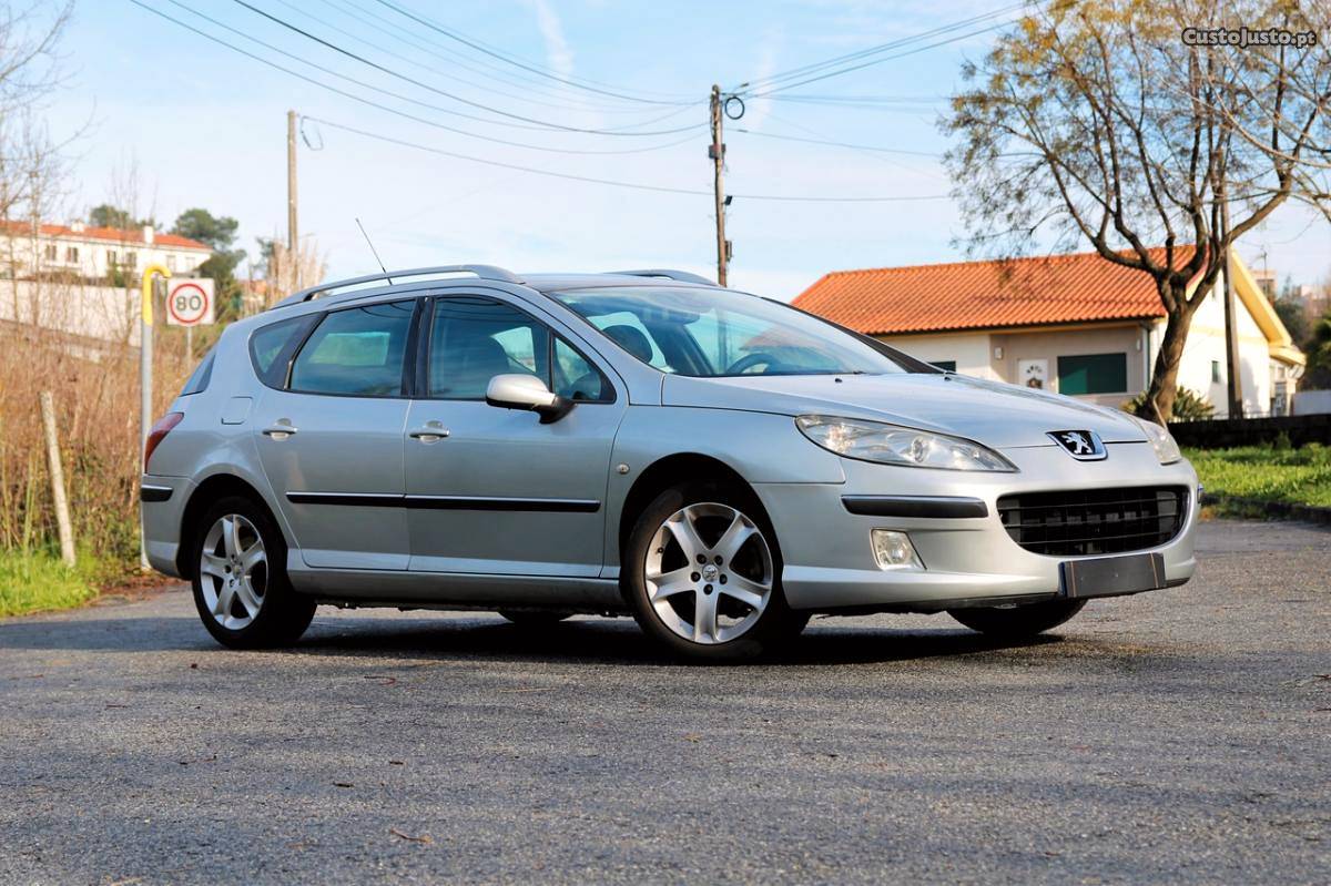 Peugeot 407 sw Março/05 - à venda - Ligeiros Passageiros,