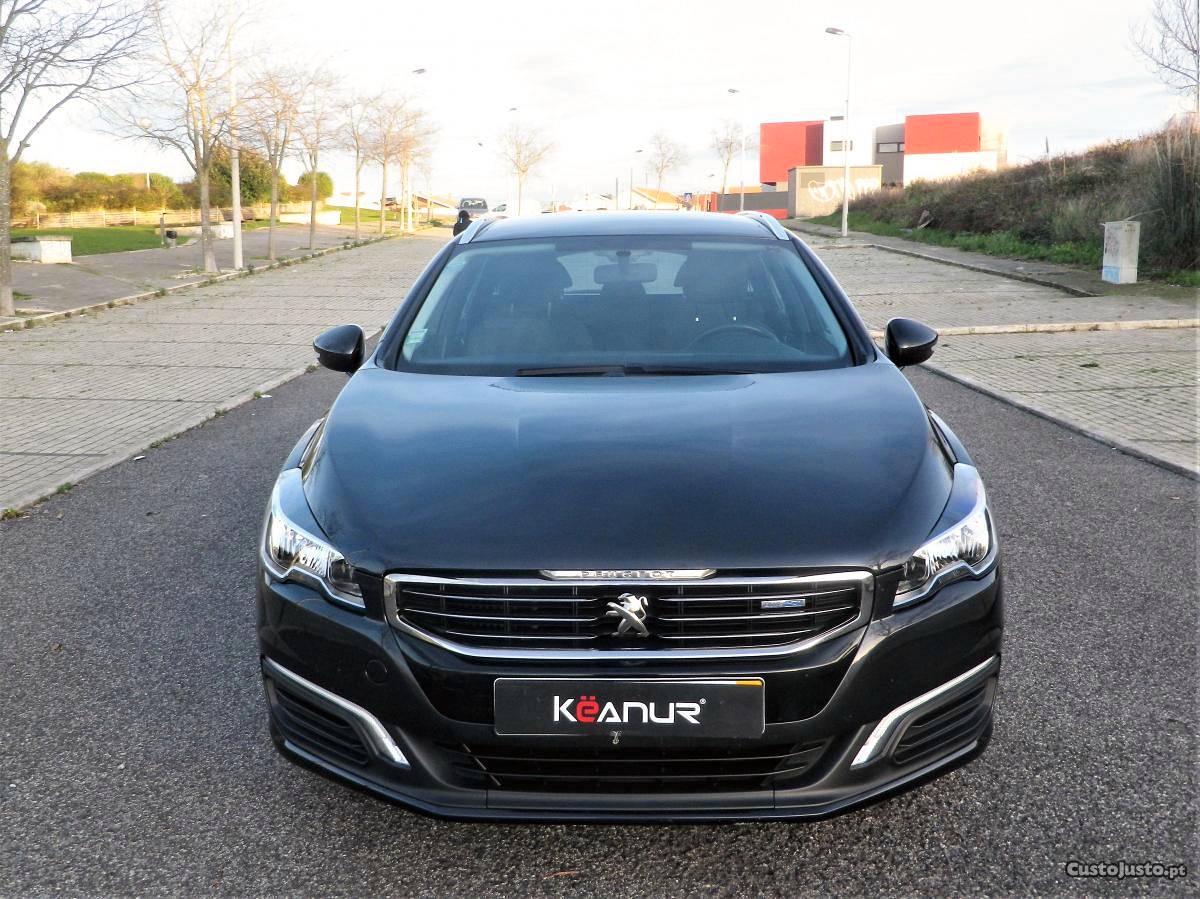 Peugeot 508 SW 1.6 BlueHDI Setembro/15 - à venda - Ligeiros