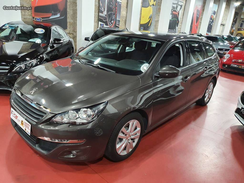 Peugeot BLUE HDI ALLURE Março/16 - à venda -