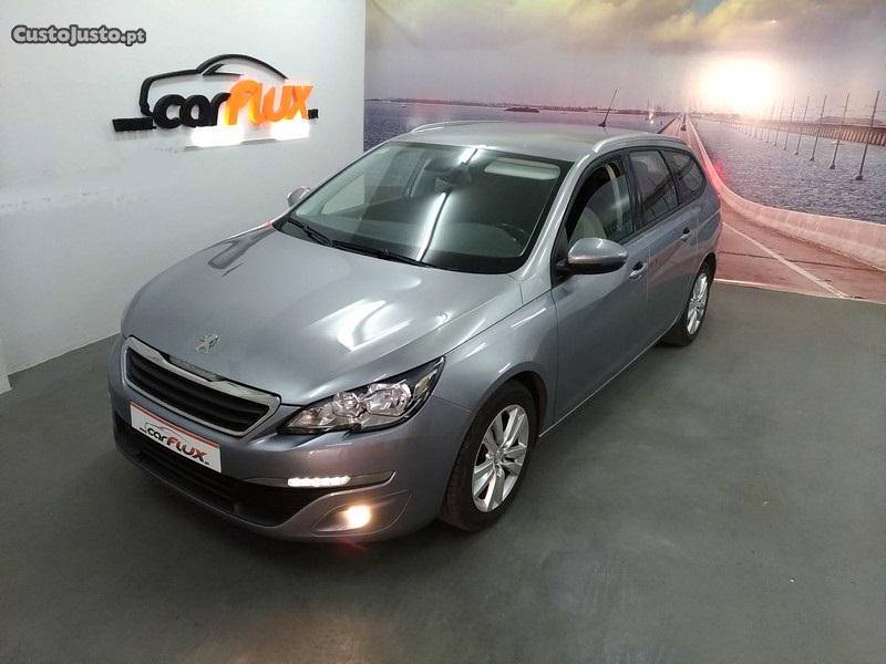 Peugeot Bluehdi SW 120cv Abril/16 - à venda -