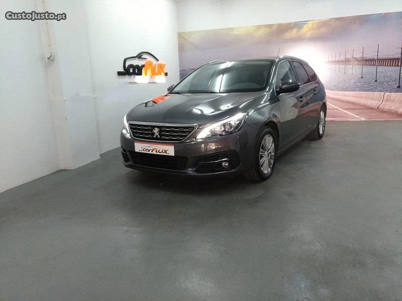 Peugeot  SW Allure120cv Outubro/17 - à venda -