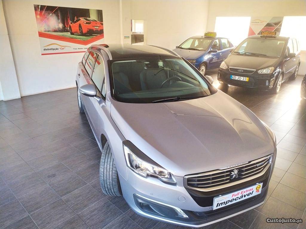 Peugeot eHDI ALLURE-120cv Junho/16 - à venda -