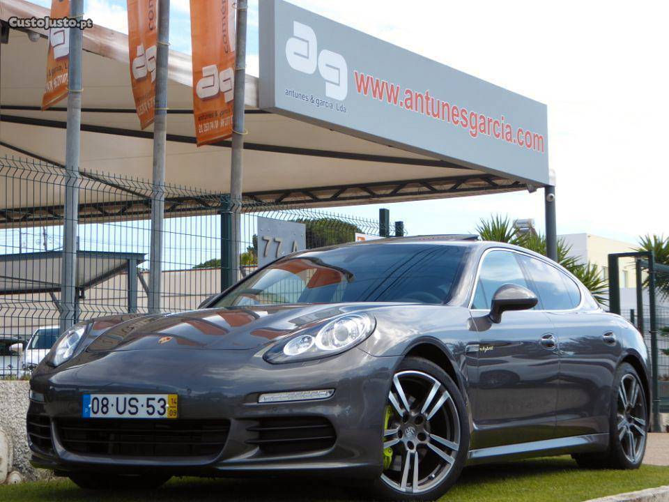 Porsche Panamera E-hybrid Plug-in Setembro/14 - à venda -