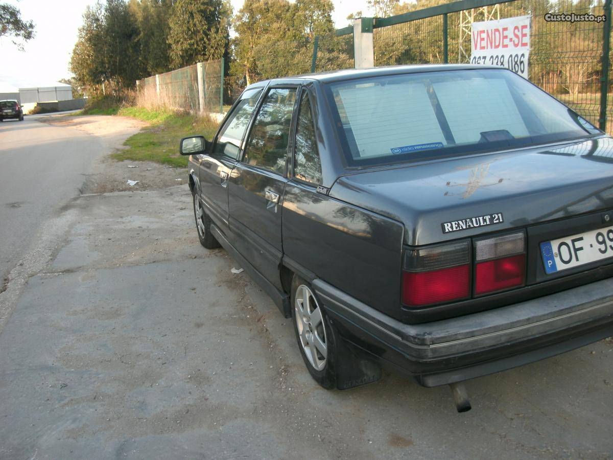 Renault 21 TDX Outubro/87 - à venda - Ligeiros Passageiros,