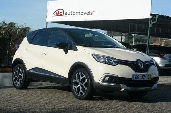 Renault Captur 1.5 dCi Exclusive - J. & COIMBRA LDA