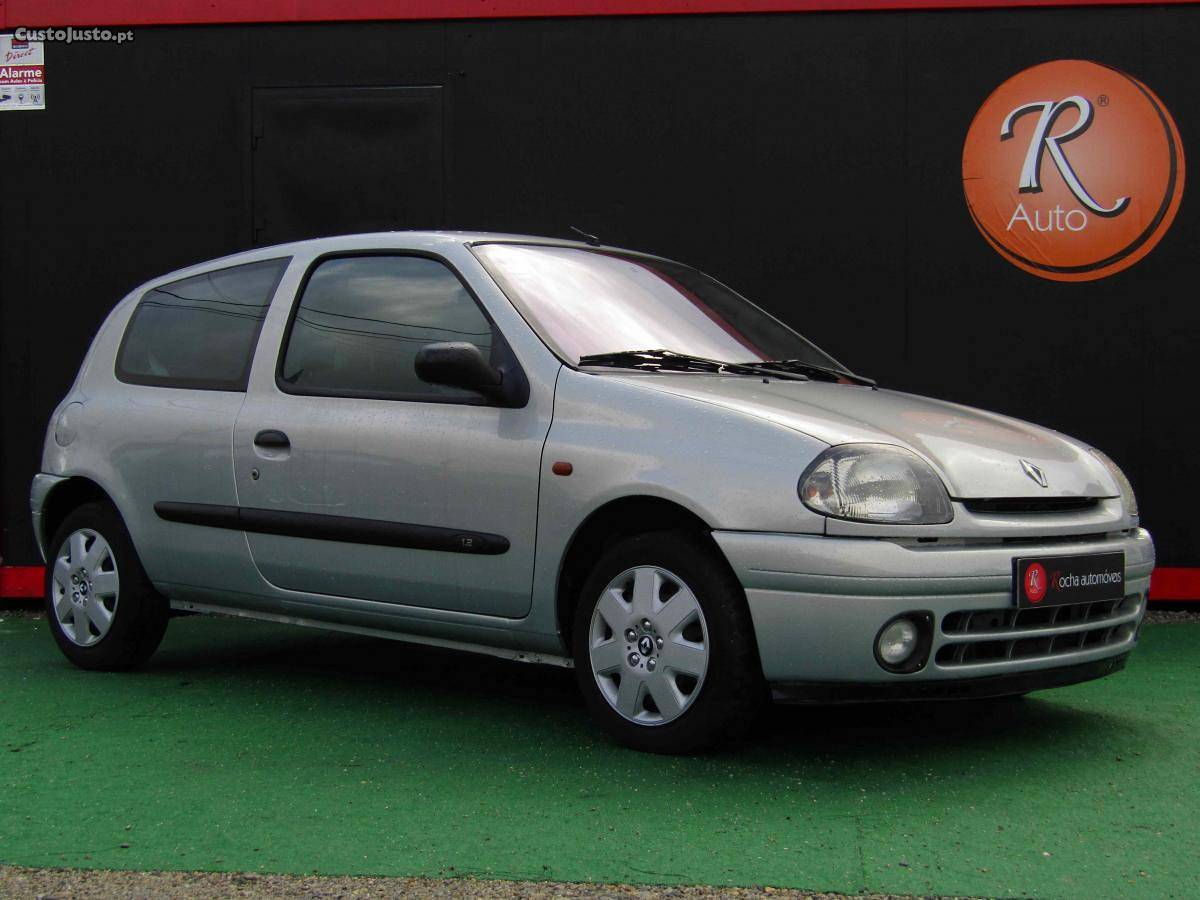 Renault Clio 1.2 VE DA Impecável Fevereiro/99 - à venda -