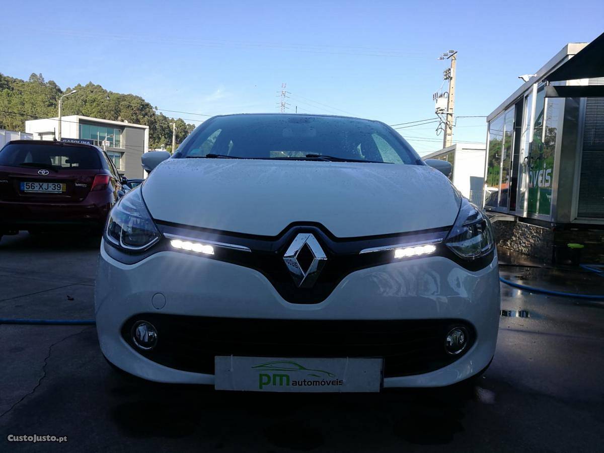 Renault Clio 1.5 DCI Dinamyc Abril/16 - à venda - Ligeiros