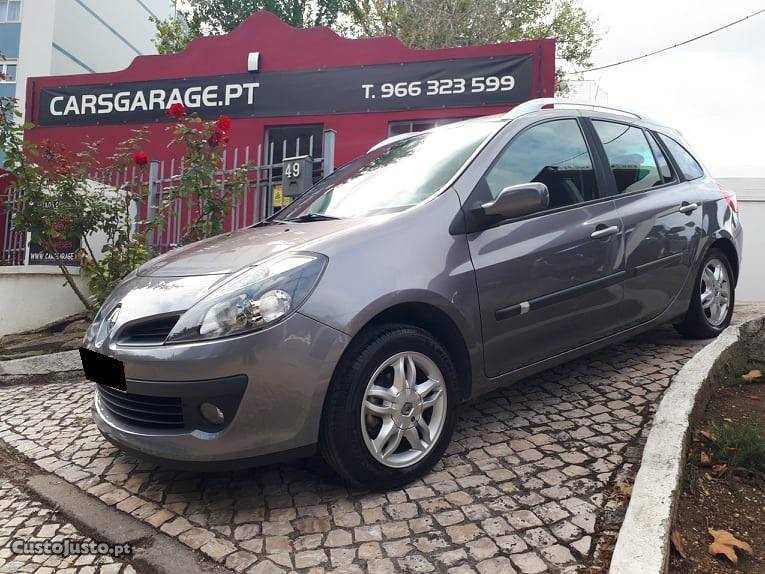 Renault Clio 1.5 dci Break Dyn.S Junho/09 - à venda -