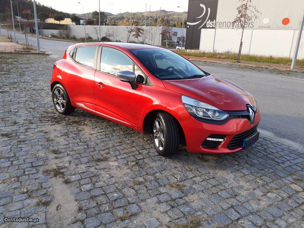 Renault Clio 1.5 dci gtline sport Janeiro/15 - à venda -