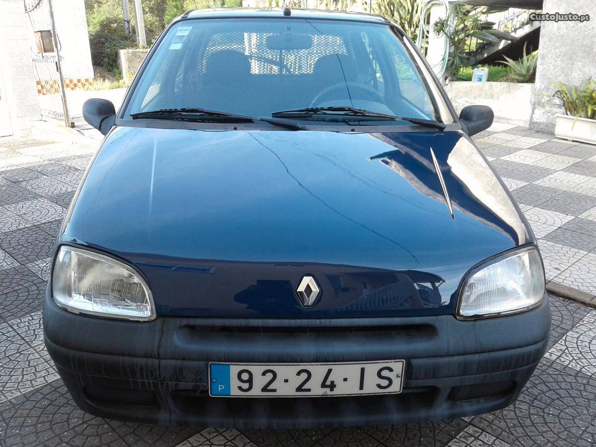 Renault Clio 1.9 diesl Julho/97 - à venda - Comerciais /