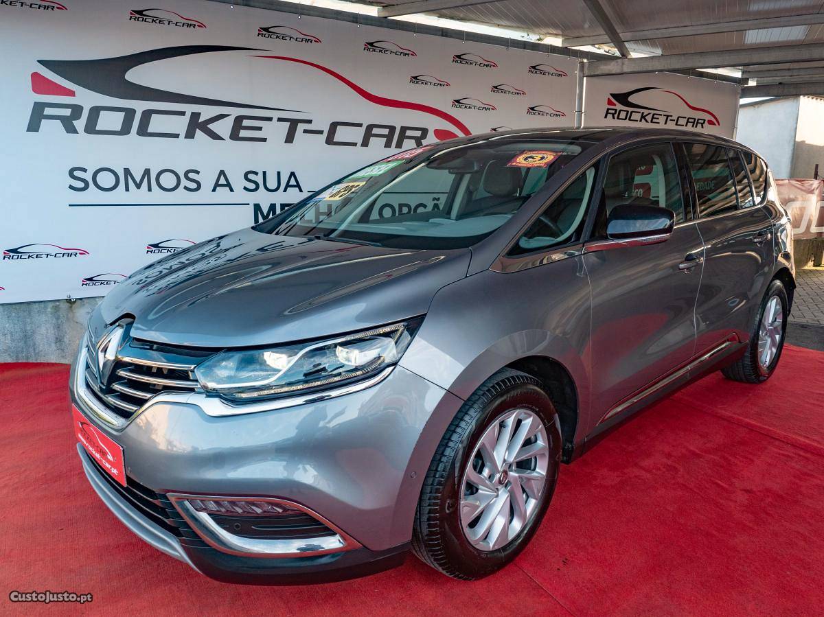 Renault Espace 7 L INTENSE Setembro/15 - à venda -