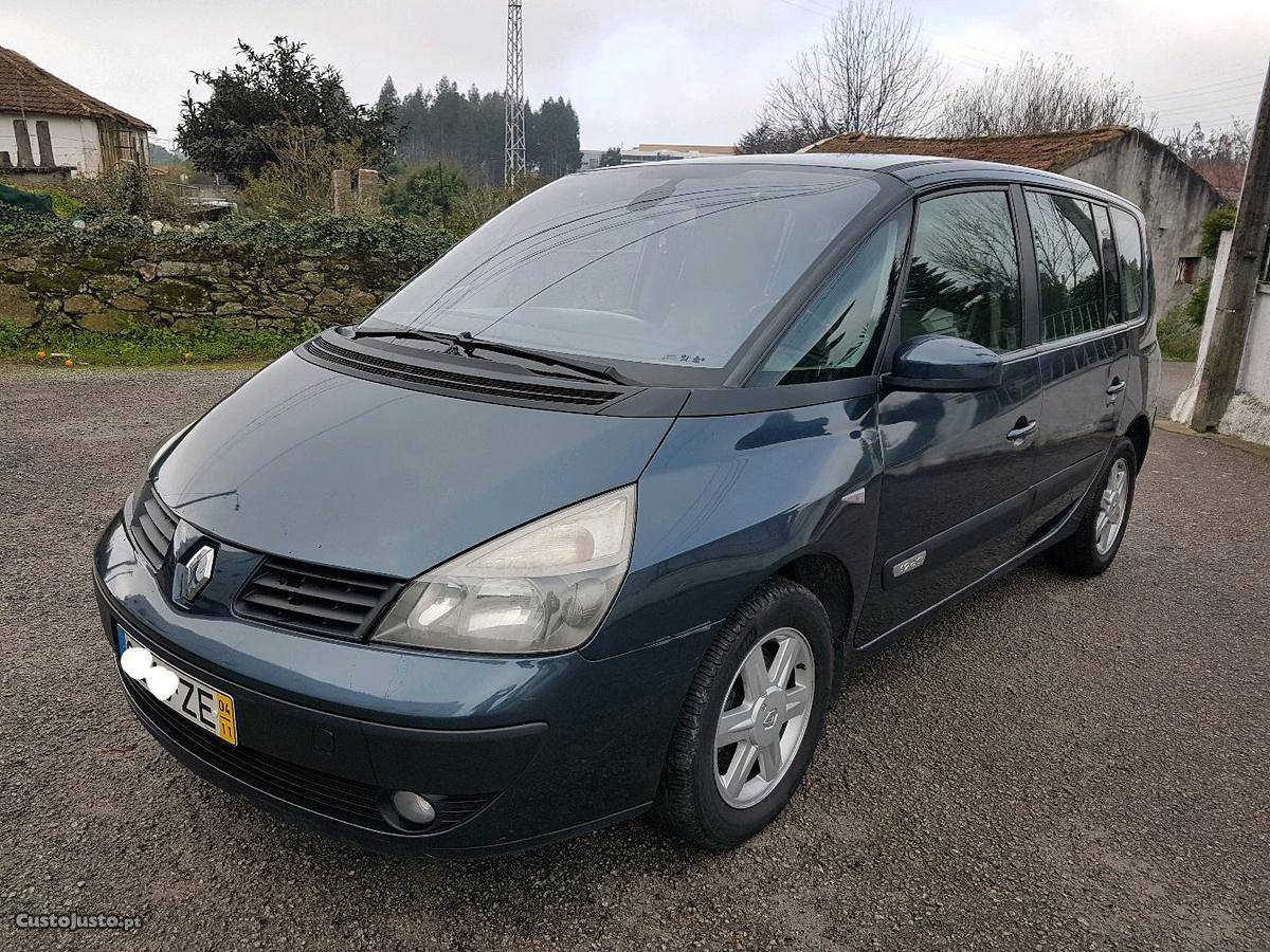 Renault Grand Espace 1.9 DCI Novembro/04 - à venda -