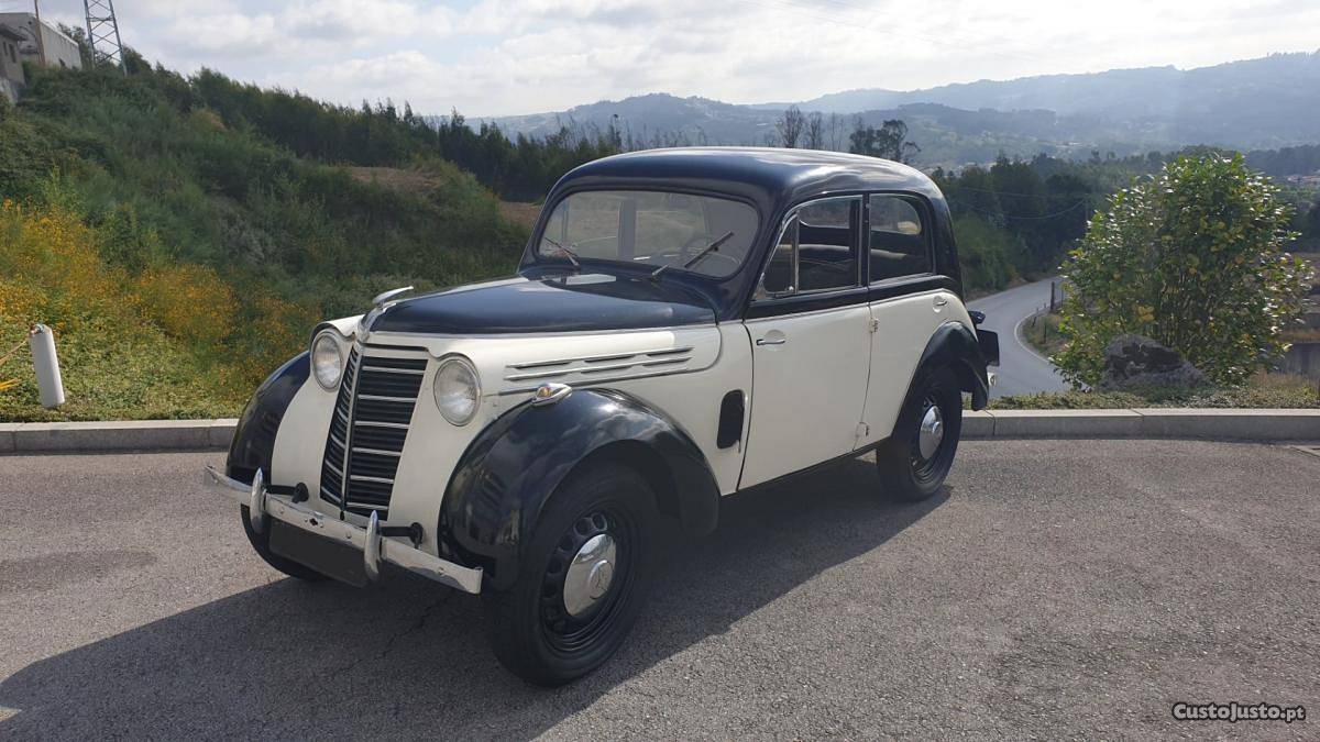 Renault Juvaquatre Janeiro/80 - à venda - Ligeiros