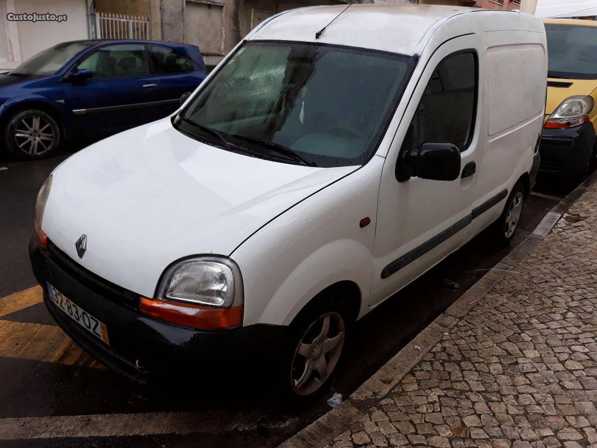 Renault Kangoo 1.9 D Fevereiro/00 - à venda - Ligeiros