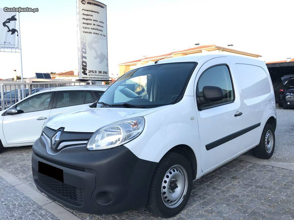 Renault Kangoo 3Lugares Pack Clim Novembro/14 - à venda -