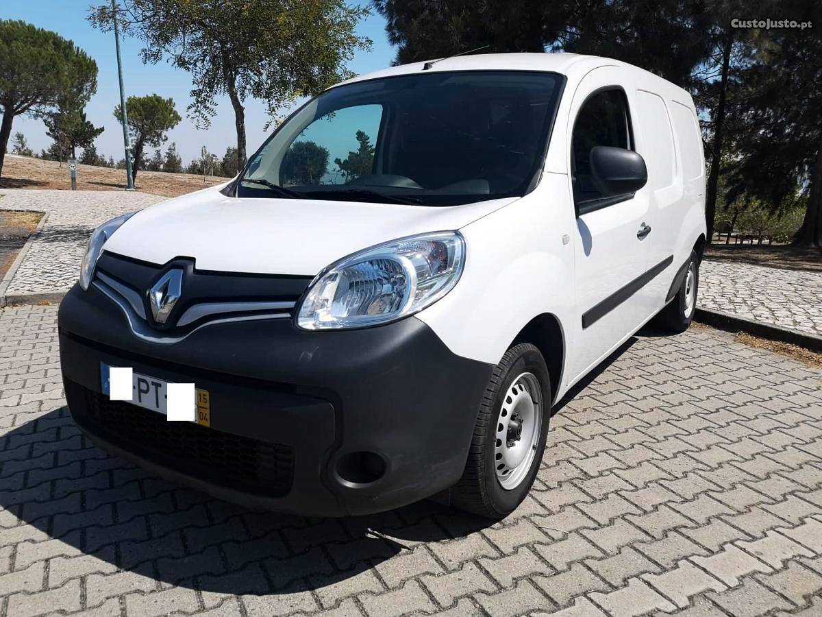 Renault Kangoo Maxi - 3 Lugares Abril/15 - à venda -