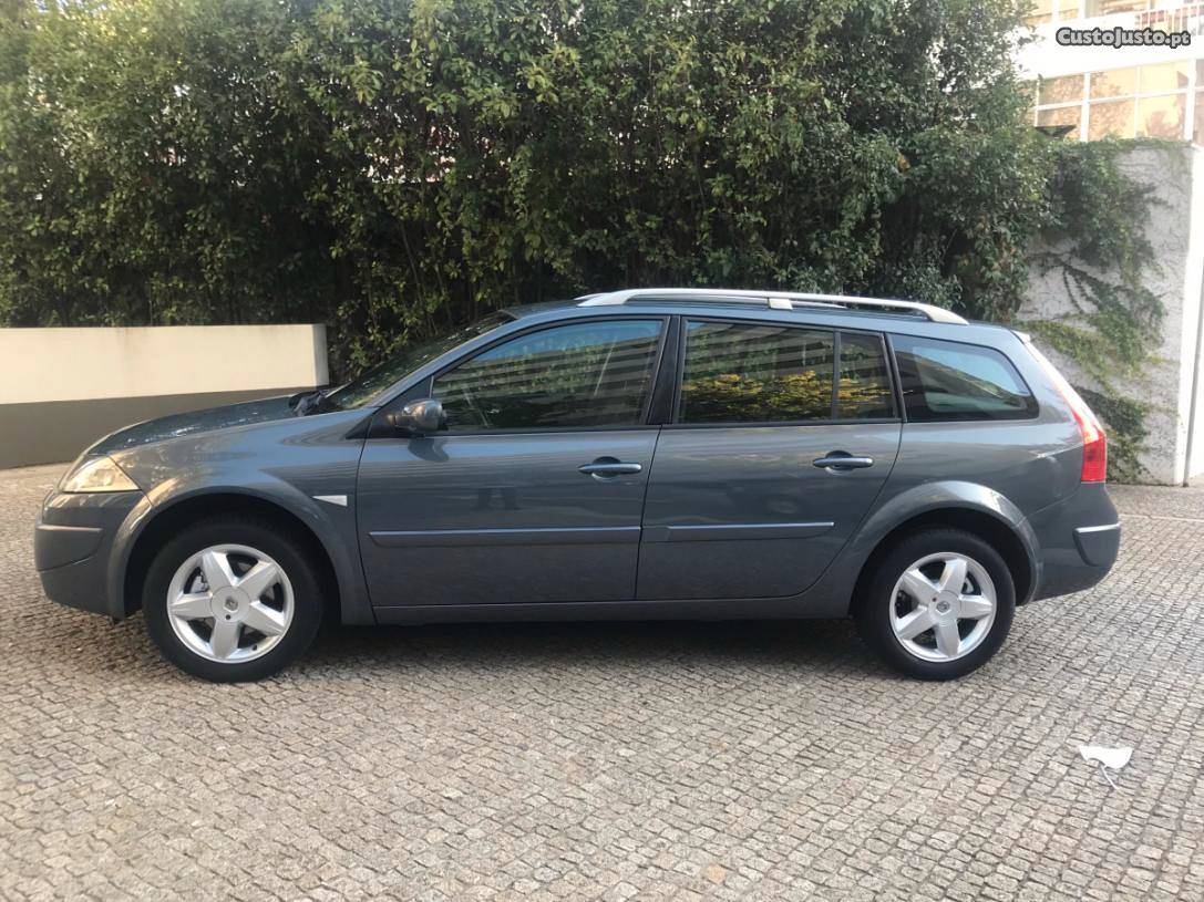 Renault Mégane 1.5Dci C/Nova Outubro/07 - à venda -