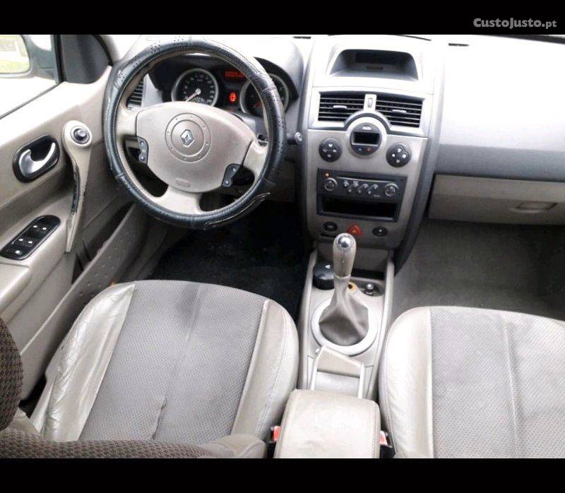 Renault Mégane Break 1.5 Dci Dezembro/03 - à venda -