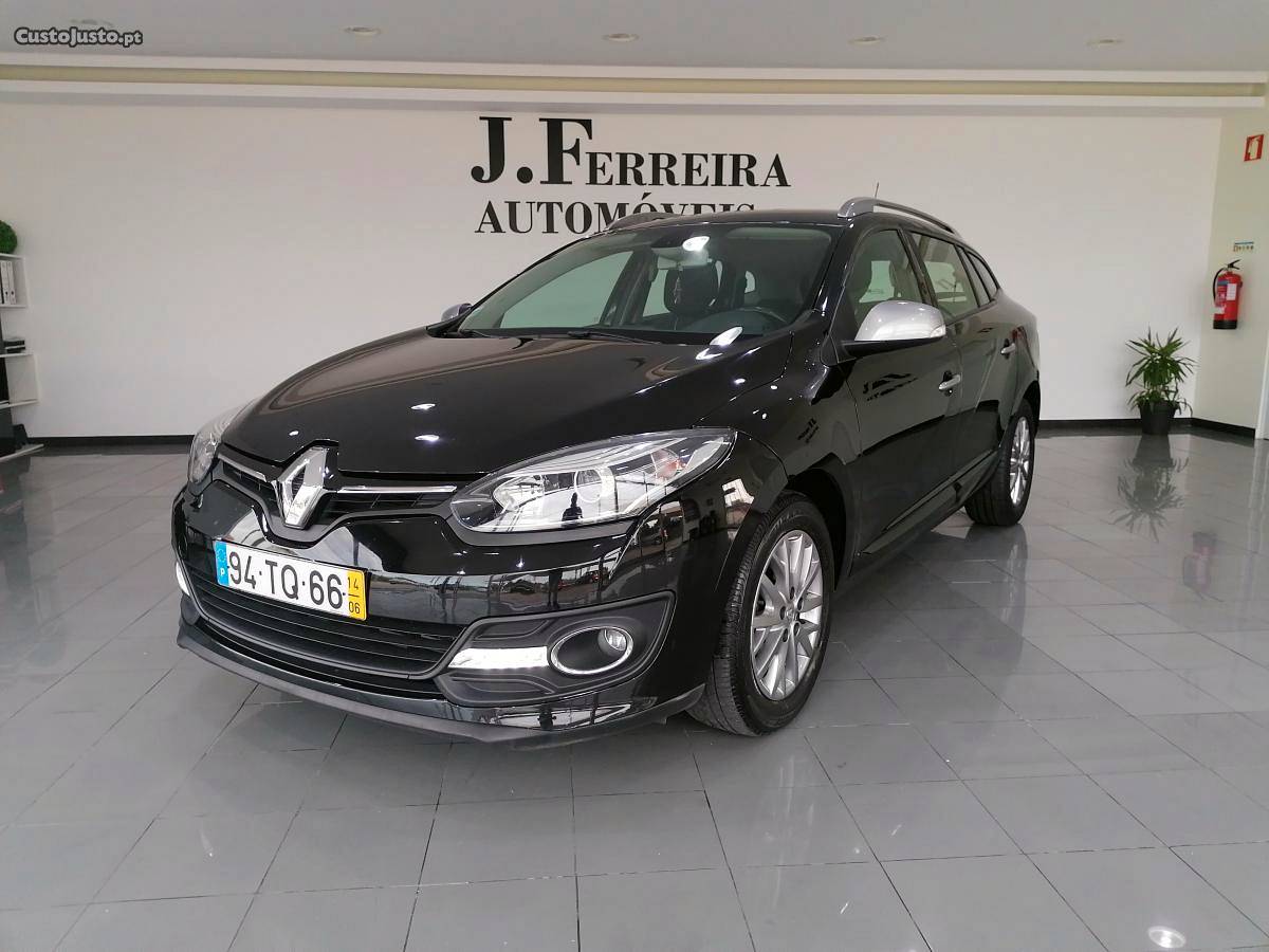 Renault Mégane ST 1.5 dCi 110cv EDC Junho/14 - à venda -